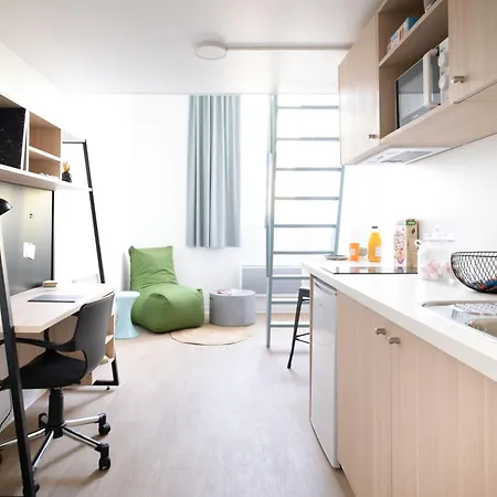 Kley Centre Apartmanhotel Toulouse
