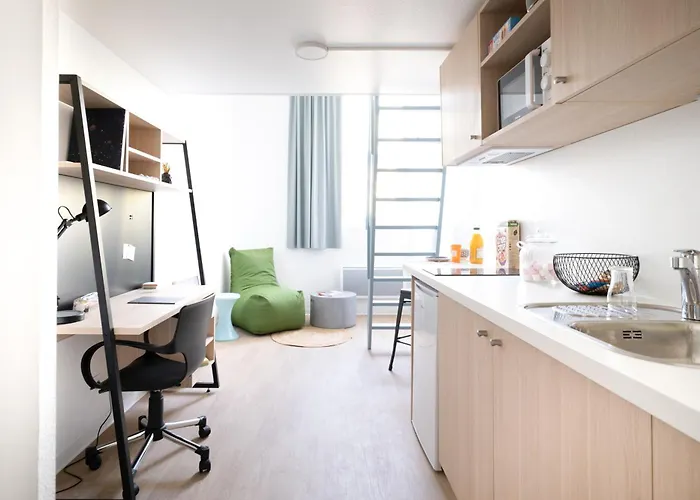 Kley Centre Apart-hotel Toulouse